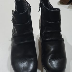Rockport Black Ankle Booties